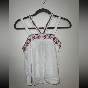 Blue Rain Tank Top‎